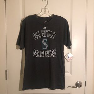 New Seattle Mariners tshirt dark gray